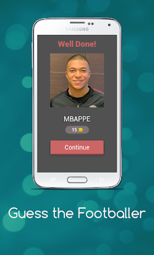 Guess the Footballer Screenshot 1