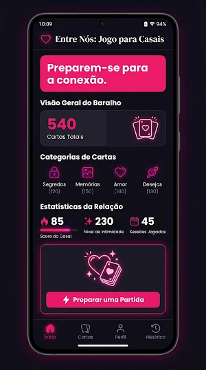 Entre Nós: Jogo para Casais Screenshot 0