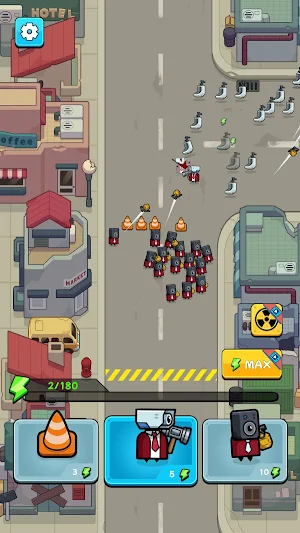 Toilet Monster Defense Screenshot 1