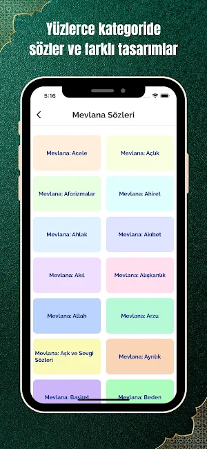 Resimli Mevlana Sözleri 2023 Screenshot 1