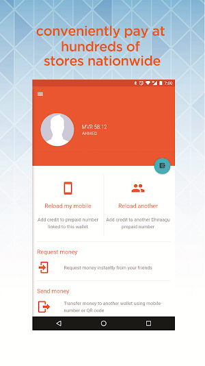 dhiraagu pay Screenshot 0