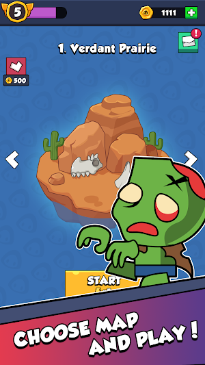Magic Survivor: Monster Battle Screenshot 1