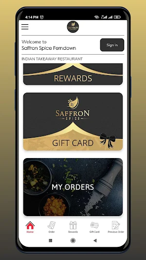 Saffron Spice Screenshot 1