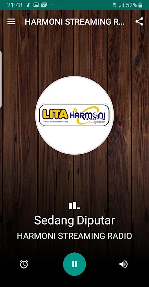 Harmoni Streaming Radio Screenshot 0