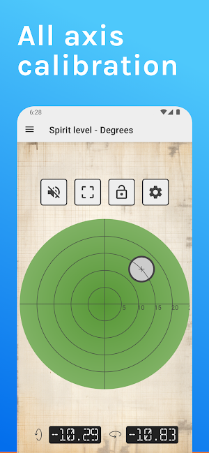 Spirit level / Bubble level Screenshot 3