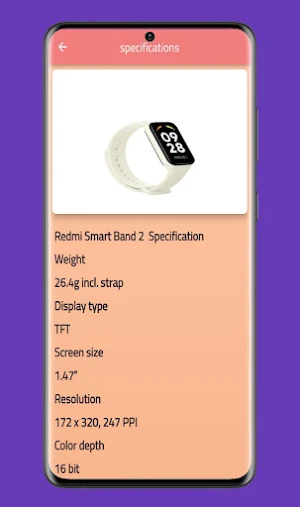 Redmi Smart Band 2 Guide Screenshot 1