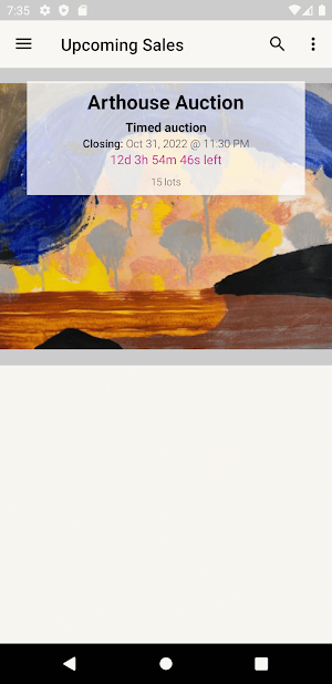 Outhouse Auctions Screenshot 0