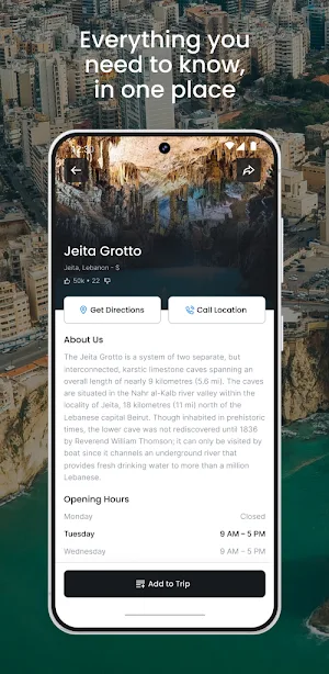 Tourism Lebanon Screenshot 3