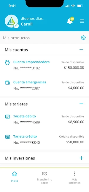 SISCOOP Móvil Screenshot 3