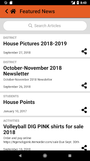 Palmer Public Schools Screenshot 2