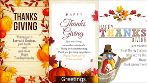 Thanks Giving Photo Frames 2019 & Greetings Screenshot 2