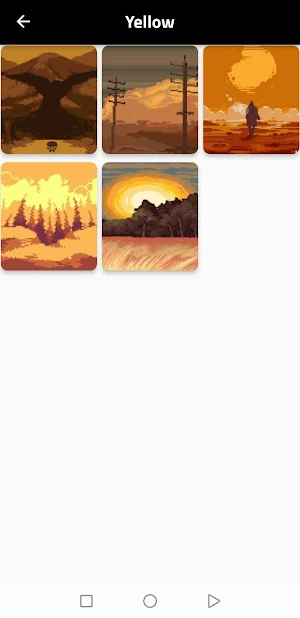 Pixel art background Screenshot 0