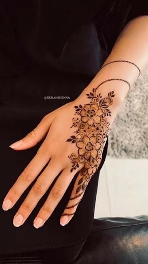 Mehndi Design Hd Screenshot 0