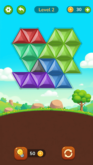 Puzzle Tangram Screenshot 3