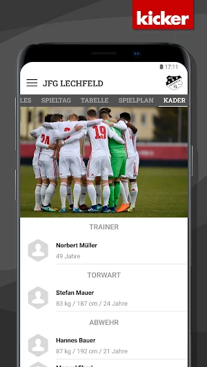 JFG Lechfeld Screenshot 0