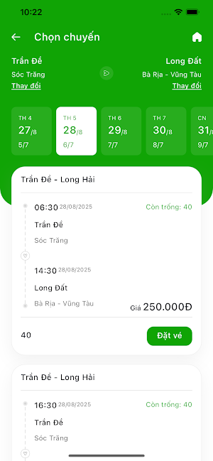 Xe Hoà Hiệp Thành Phát Screenshot 1