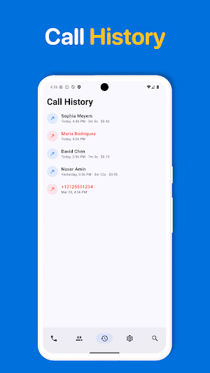 CallSky: International Calls Screenshot 3