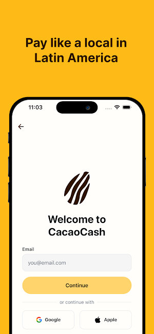 CacaoCash Screenshot 0