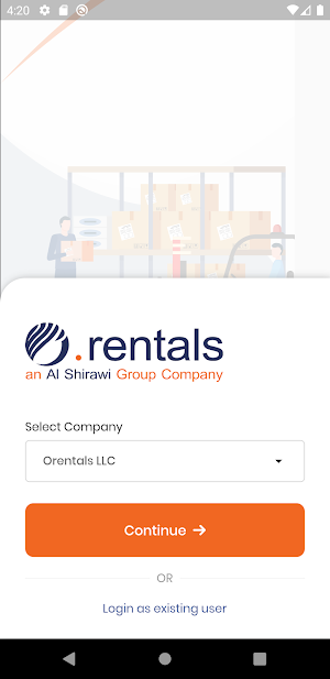 Al Shirawi Rentals Screenshot 1