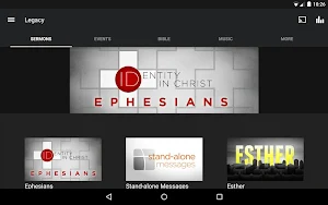 Legacy Bible Church Screenshot 3