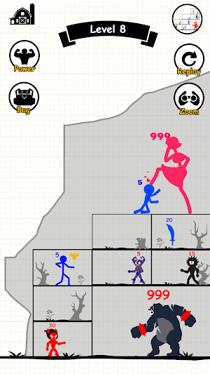 Stick Fight: Endless Battle Screenshot 0