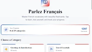 Speak French Screenshot 0