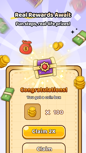 Step Joy – Walk & Earn Easy Screenshot 2