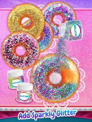 Donut Maker - Unicorn Donut Screenshot 2