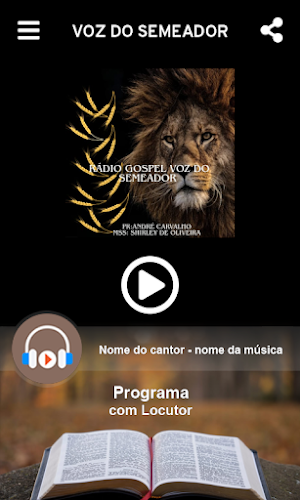 Rádio Gospel Voz do Semeador Screenshot 1