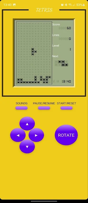 Retro Brick Challenge Screenshot 1
