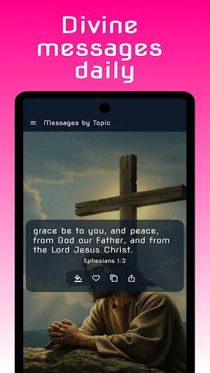 Daily Messages - Verses Screenshot 1