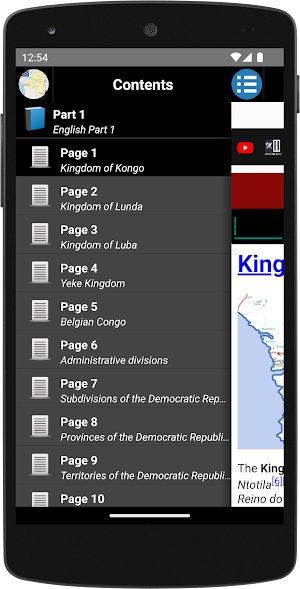 Map of DR Congo Screenshot 0