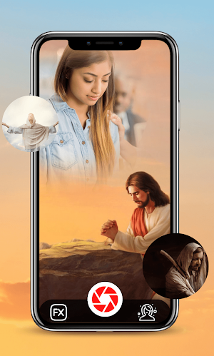 Photo With Jesus Editor Screenshot 3