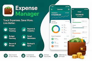 Expense Manager & Khata Book Screenshot 0