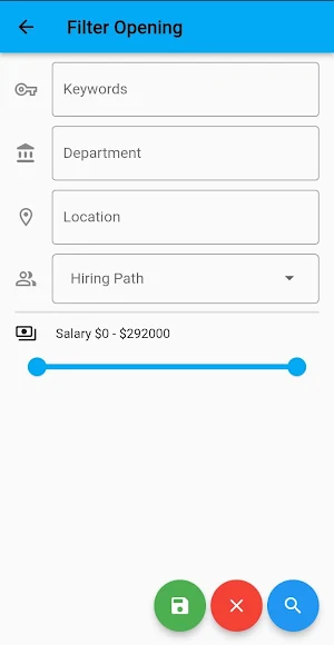 Australian Gov APS Jobs Screenshot 1