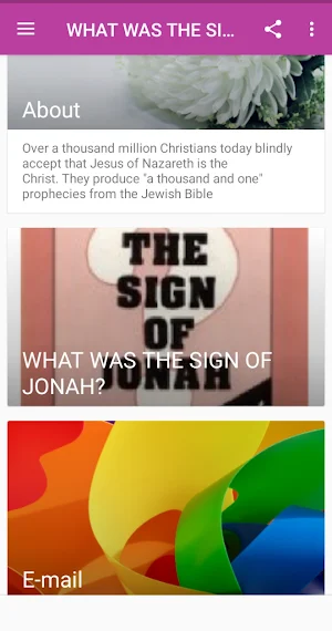 WHAT WAS THE SIGN OF JONAH? Screenshot 3