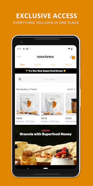 NoonBrew Screenshot 1