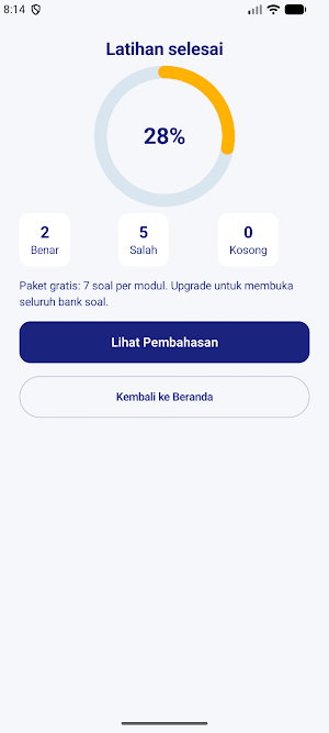 Soal BUMN 2027 TKD & AKHLAK Screenshot 3