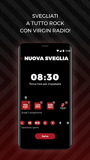 Virgin Radio Italy Screenshot 2