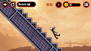 Crazy Stickman Physics Screenshot 3