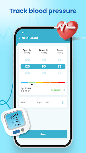 Sugar Blood - Diabetes Log Screenshot 2