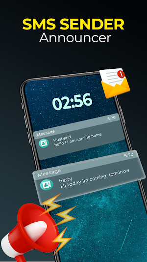 SMS & Caller Name Announcer Screenshot 3