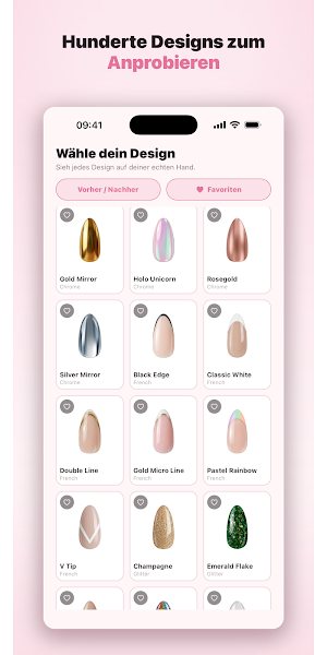 NAILD – Nageldesign mit KI Screenshot 1