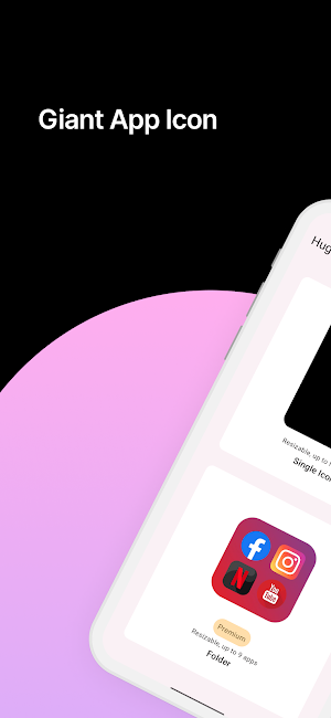 Huge Icon Screenshot 1