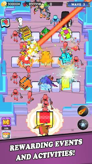 Fury of Shaman Screenshot 2