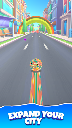Catch Up 3D - Speed Ball Screenshot 0