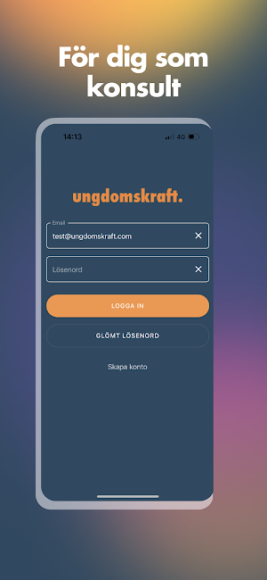 Ungdomskraft Screenshot 0