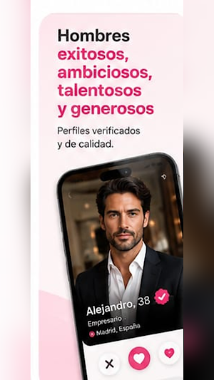 Eydaddy - hombres exitosos Screenshot 2