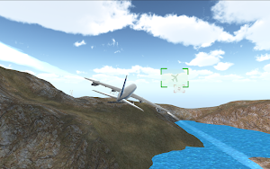Flight Simulator Airplane Screenshot 1