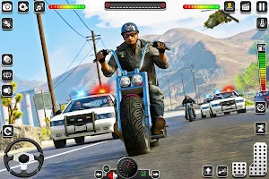 Police Moto Bike Cop Games 3d Screenshot 1